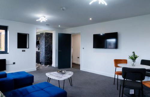 Superior 1-Bed Apartment with 2 Sofa Beds Sleeps 6 - Foto 40