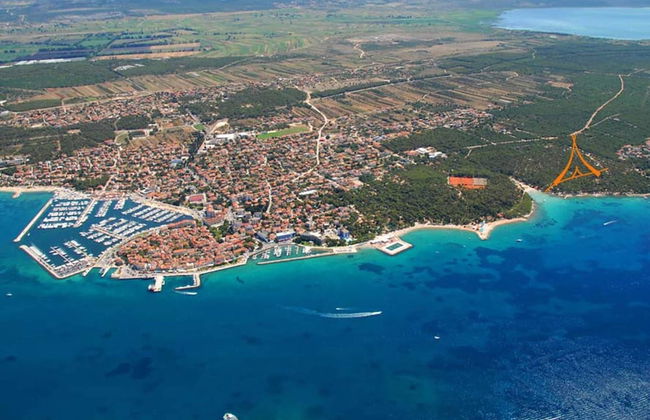 Great Location in Biograd, Large Terrace and 200m to the Beach! 2 Guests - Foto 40