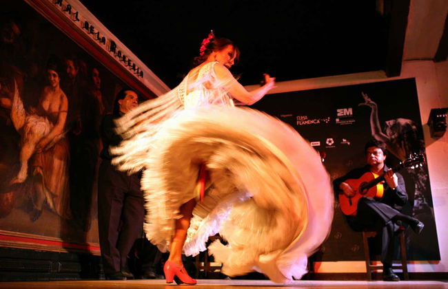 Show flamenco en el Corral de la Morería - Foto 2