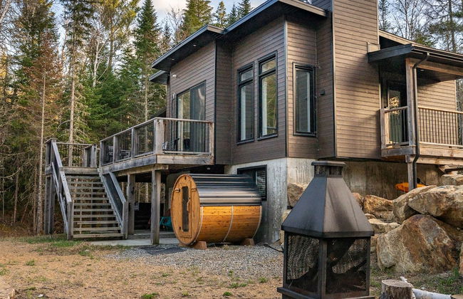 Le Grand Duc- SPA Sauna- Bord Rivi re Noire - Foto 41