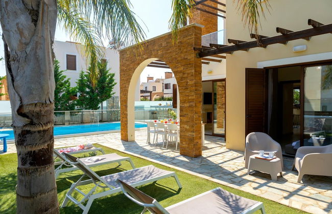 Ayia Napa Ionion Seaside Villa - Photo 26