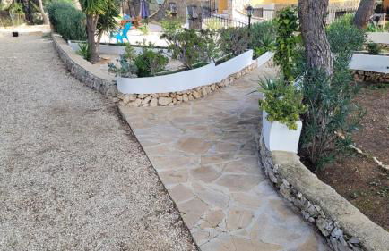 Casa Caledonia - Appartement dans villa avec jardin arboré et piscine à 500 M de la mer - Foto 28