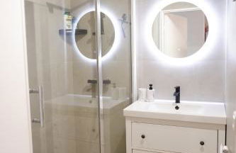 Le Sully Terrasse - Parking privé - 5min Gare RER - Foto 8