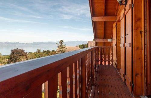 Chalet avec sauna entre Lac Leman, Montagnes et Golf - Le Cocon du Lac Léman - Foto 12