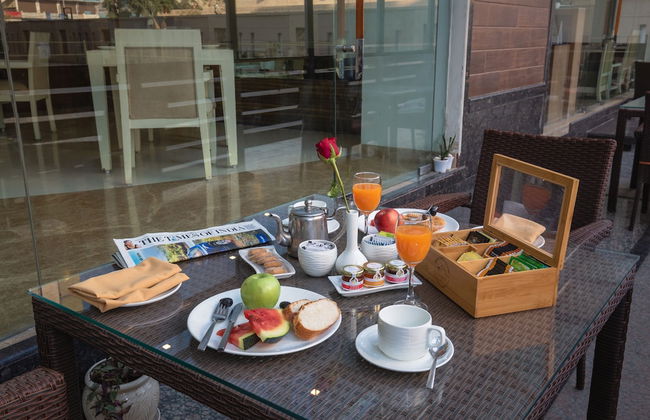 Rosewood Apartment Hotel - Gurgaon - Foto 29