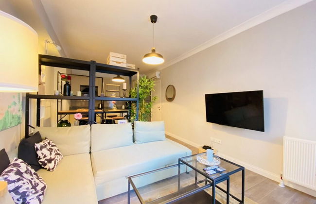 Missafir Central and Refreshing Flat in Beyoglu - Foto 18