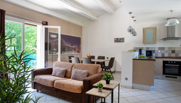 Holiday Home La Grenadière by Interhome - Foto 2, Living Room