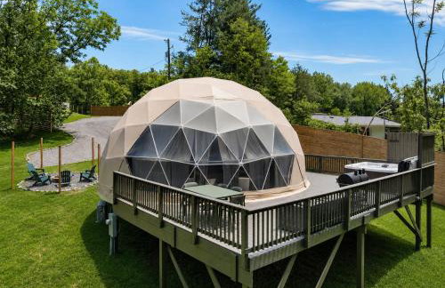 Sky Dome - Romantic Stay, Hot Tub, Wi-Fi, AC & Heat - Photo 42