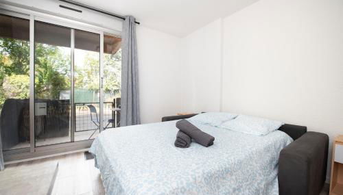 Studio pour 2 à Toulouse avec Parking et Terrasse - Photo 5