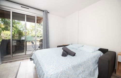 Studio pour 2 à Toulouse avec Parking et Terrasse - Photo 5