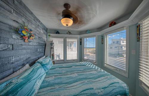 Beach House Retreats 6-just 30 Steps from the Beach with Rooftop Hot Tub and Gourmet Kitchen - Foto 9