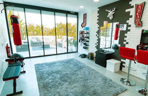 VILLA LOS PICHIES casa de vacaciones de lujo con vistas panorámicas - Photo 44