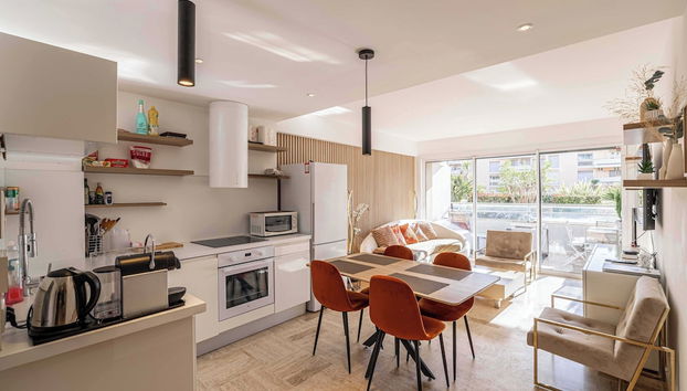 Charming Apartment on Boulevard Alexandre III - Foto 5, Cocina privada