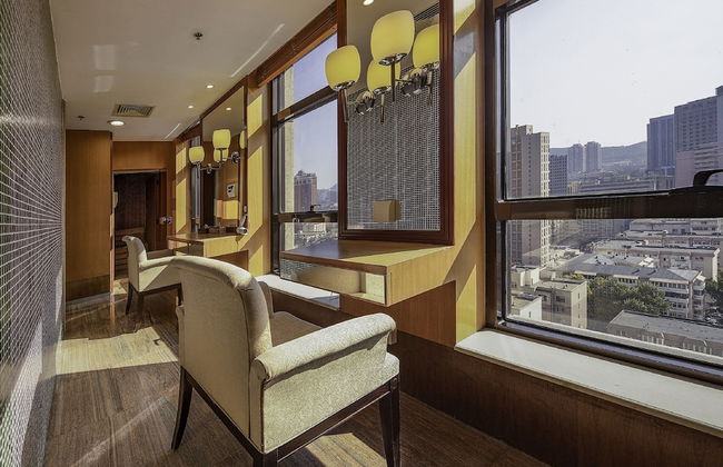 Dalian Asia Pacific Service Apartment - Foto 57