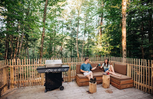 Huttopia Lake George - Adirondacks - Foto 25