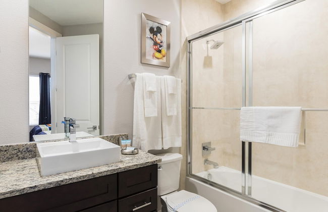 5 BR 6 BA Villa 5min Disneyworld 2169ft - Foto 15