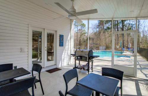 Near Lake Murray: Family Getaway w/ Screened Porch - Foto 2