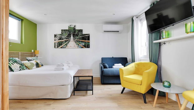 Charming Studio - 2P - Sentier - Foto 4, Habitación