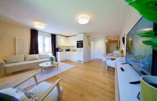 EDLER WOHNRAUM Schwanenteich-Oase mit Balkon, Kaffeevollautomat, Lift & Parkplatz - Foto 13