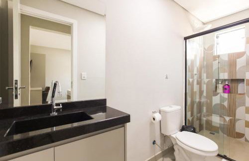 Lou Suítes - Suíte 03 com 2 camas de casal - Conforto para sua Família - Foto 28