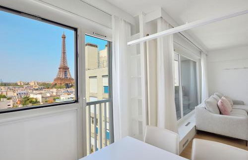 Top Floor Million Dollar View Eiffel Tower, 2 beds, 4 people - Foto 17