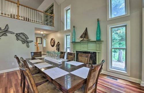 Dockside Lakefront Escape Deck Views - Foto 18