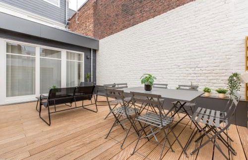 Appartement spacieux et moderne 4 chambres à 5mn à pieds République - Foto 20