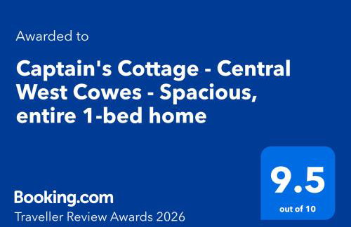 Captain's Cottage - 1BR, Garden, 2-Min Walk to High St - Foto 15