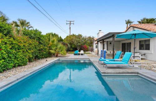 Hacienda Hideaway 3BR Desert Oasis w Pool Spa & Firepit - Foto 41