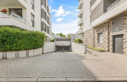 Kalina Suites - Apartment am Rhein, Nähe BASF, AbbVie, Uni MA - Foto 37