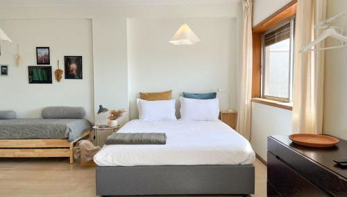 Casa Guilhermina, Sunny Studio with Balcony - Foto 2