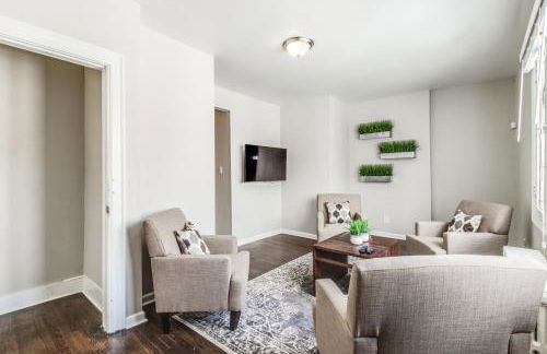 Cute and Quiet Sleeps 10~15mins Downtown Detroit - Foto 27