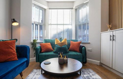 Edwardian Home Sleeps 6 Chesterfield - Foto 12