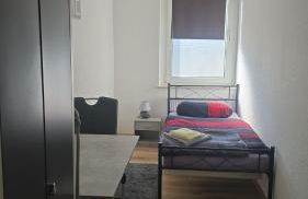 Schöne Vollausgestattete Monteurs- Gästewohnung nähe Raffinerie Leuna und Geiseltalsee für 4 Personen 0301 - Foto 4