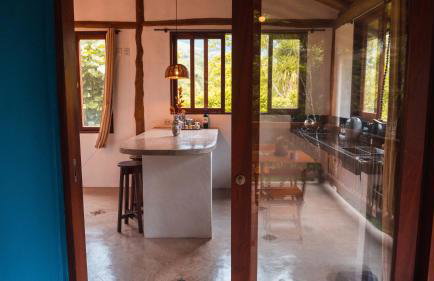 Ecocasa azul - Chalé na mata - Foto 24