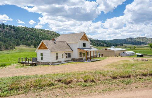 Creekside Florrisant Hideaway - Great for Anglers! - Foto 37