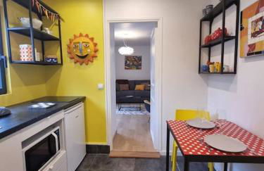 Studio climatisé avec jardin - proche Paris - Foto 8