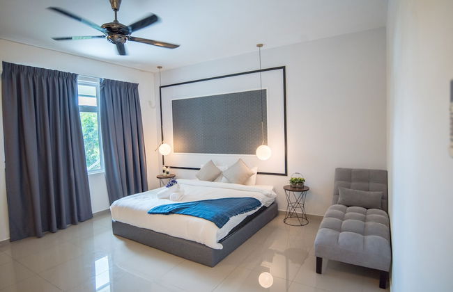 Batu Ferringhi - Shamrock Villas Penang - Foto 1