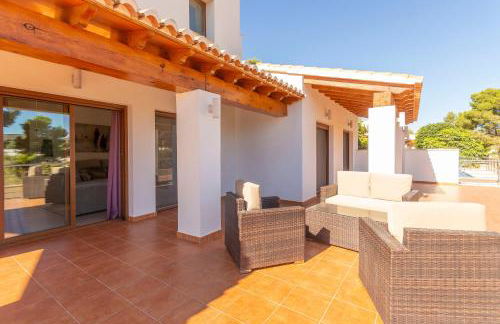 Luxurious & Secluded Villa - Private Pool, Walk to the Beach & Moraira: Villa Ampolla 2 - Photo 18