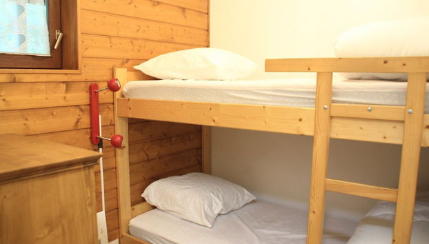 Chalet de L'oy Oy16 Nature & Mountain 6 Pers - Foto 2, Habitación