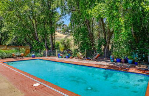 Novato Getaway Pool, Hot Tub, Near SF Bay! - Foto 13