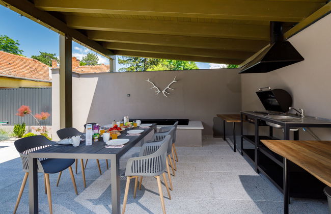 1 bedroom Apartment in Balatonszárszó with garden and terrace - Photo 27