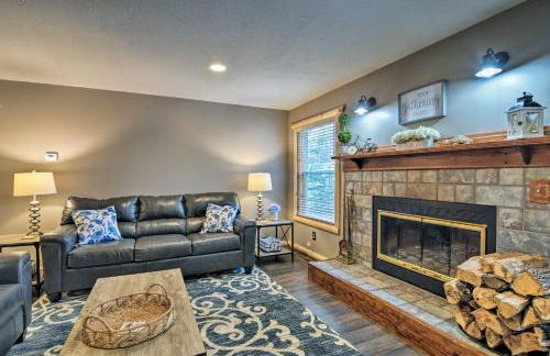 All Season Big Bear Lake House, Walk to Beach - Foto 1