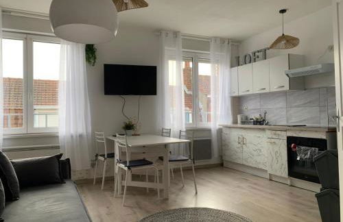 36 Maison entière,place parking devant garage - Foto 9