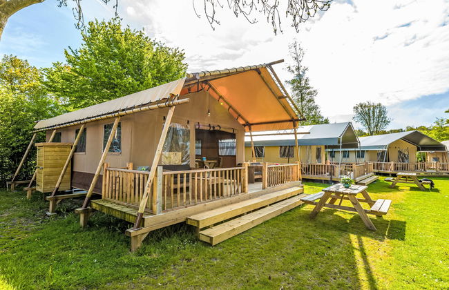 Glampingtent Sunshine 2 - Foto 17