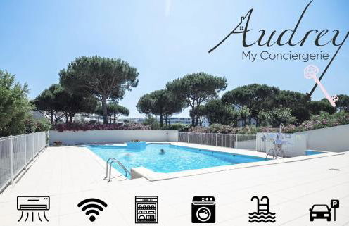 Chez Hervé - Charmant appartement avec piscine et parking - Photo 1