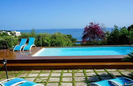 Villa Amalu Capri Piscina e Giardino - Foto 12