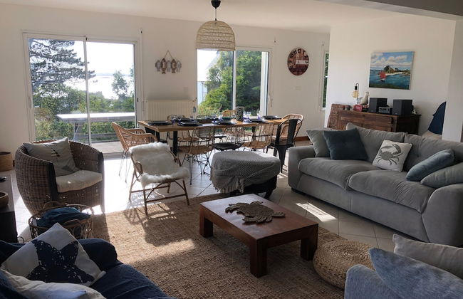 Holiday Home in Terenez With Stunning Sea View - Foto 10