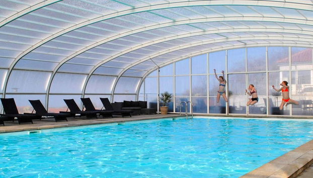 2 Person Holiday Home in Allinge - Foto 2, Piscina