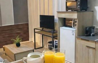 Studio romantique avec jacuzzi privé - aperçu mer - terrasse - parking gratuit - Photo 33